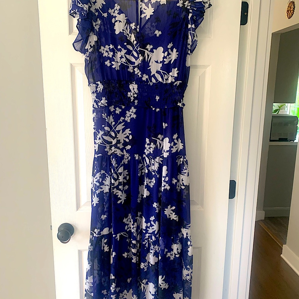 Calvin Klein floral dress